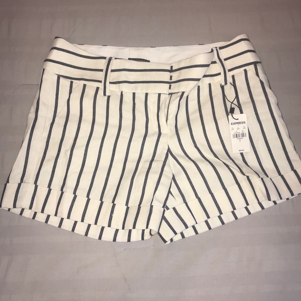 Striped Express Shorts
